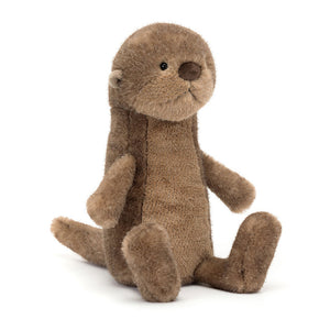 Pluszowa Wydra Jellycat - Brooke 33 cm - tablude.com