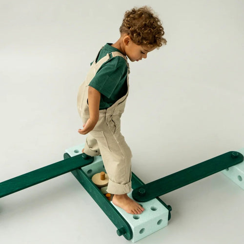Balance Track Set – Ozeanminze/Waldgrün - tablude.com