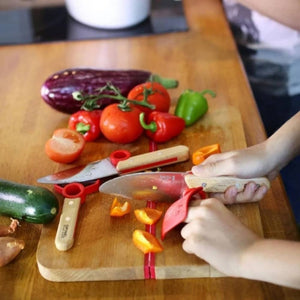 Kinderkochset Le Petit Chef Rot – 3-teilig