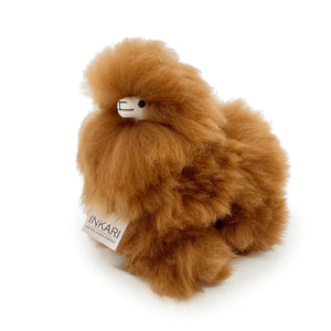 Plüsch-Alpaka Monsterfluff – Hazelnut 23 cm - tablude.com