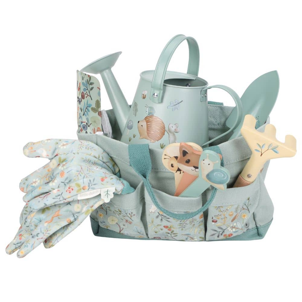Geschenkset für kleine Gärtner – Forest Friends