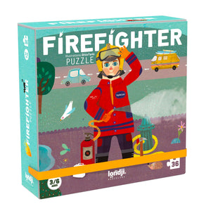 Taschenpuzzle – Feuerwehrmann, 36 Teile - tablude.com