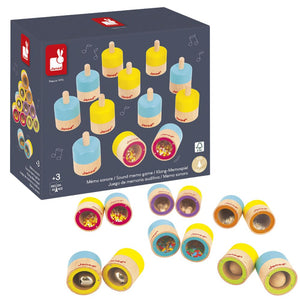 Memory-Spiel mit Geräuschen 3+ - tablude.com