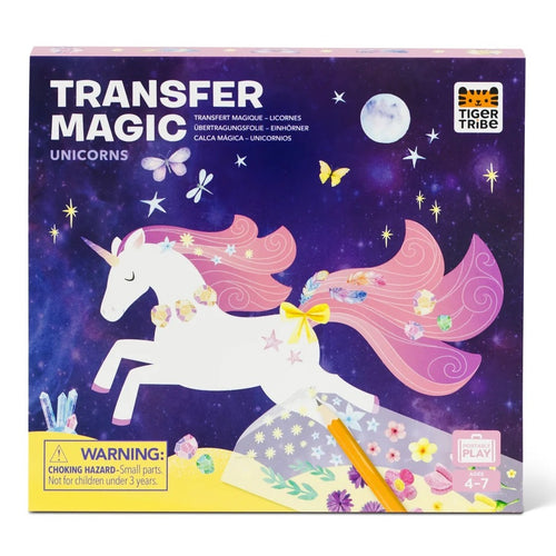 Kreativset mit Transferfolie – Einhörner - tablude.com