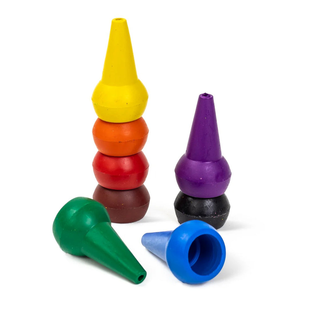 Modulare Buntstifte – Retro-Regenbogen - tablude.com