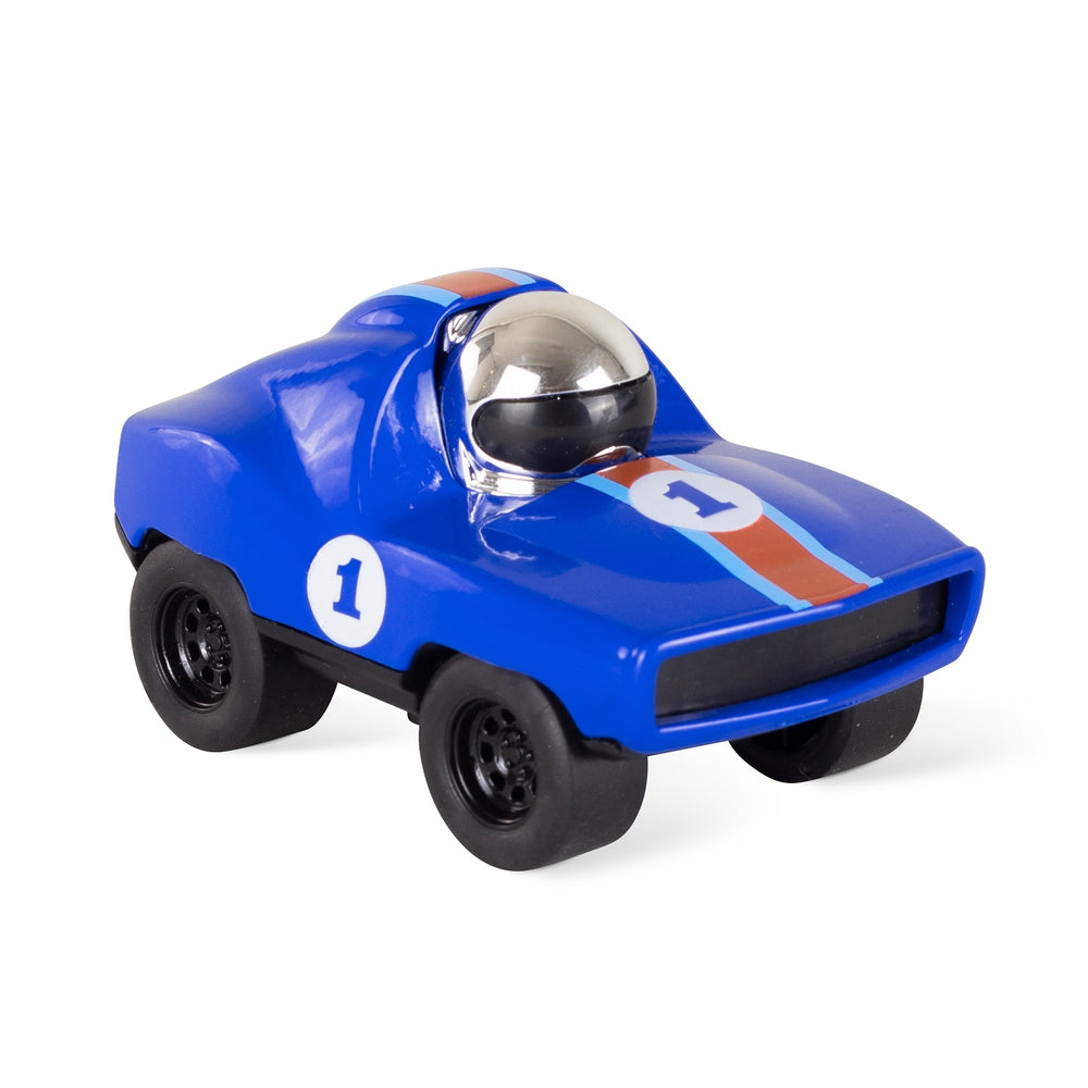 Rennwagen mit Antrieb – Blau - tablude.com