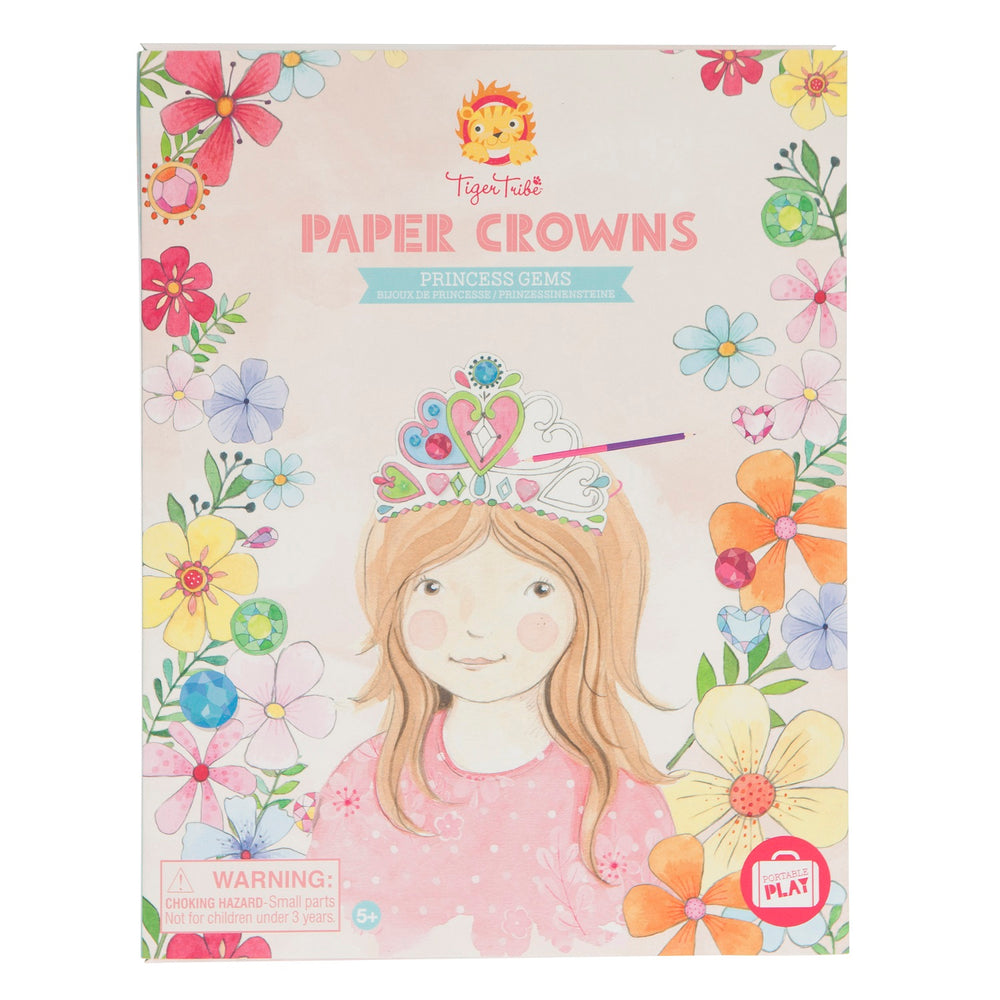 Kreativset – Papierkronen - tablude.com