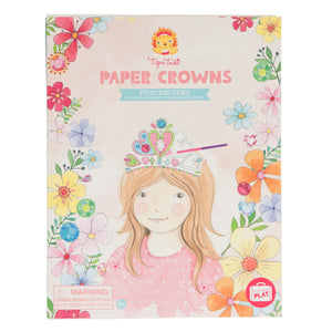 Kreativset – Papierkronen - tablude.com