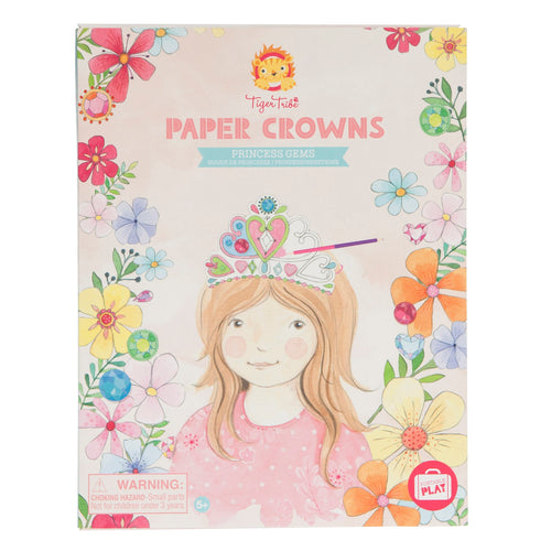 Kreativset – Papierkronen - tablude.com