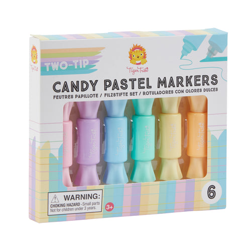Zweiseitige Pastell-Filzstifte - tablude.com