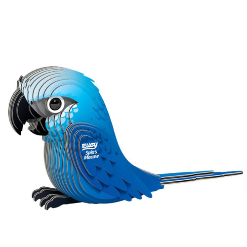 Öko-Puzzle 3D  - Blauer Ara - tablude.com