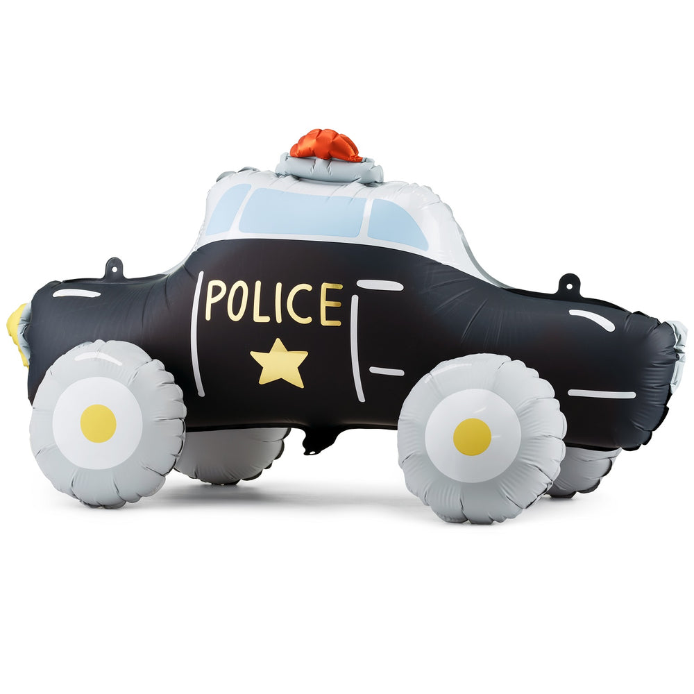 Stehender Folienballon – Polizeiauto 90 x 41 cm
