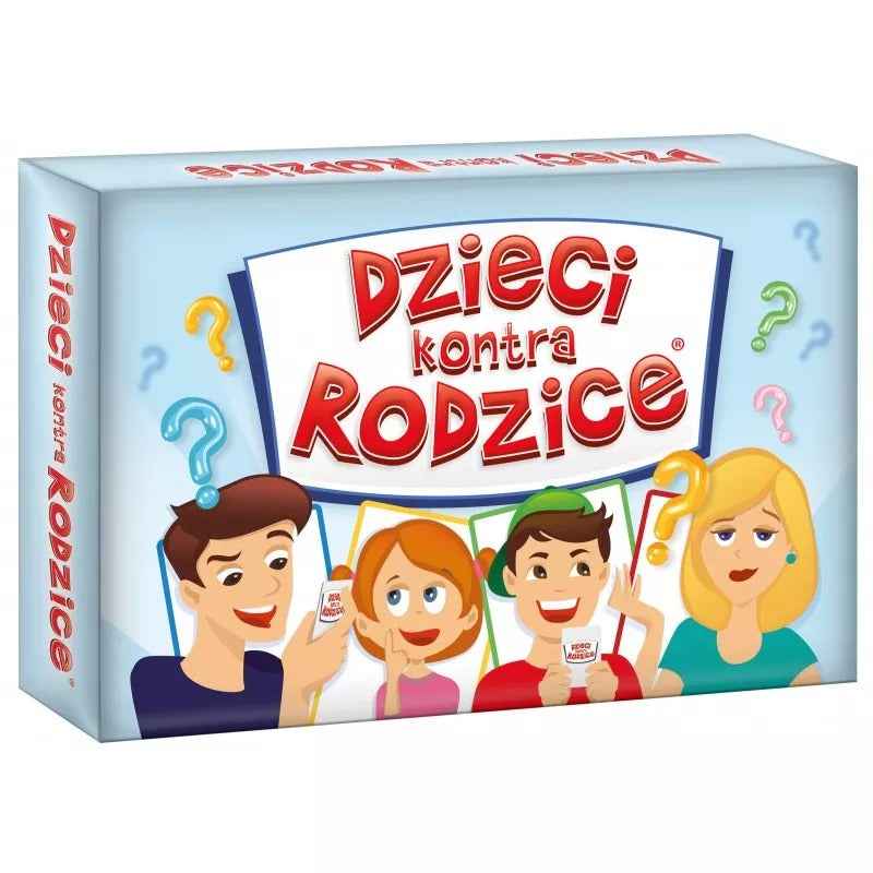Familienspiel - Kinder gegen Eltern - tablude.com