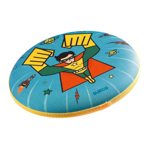 Fliegende Scheibe – Superheld - tablude.com