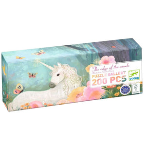 Papp-Puzzle  - Einhörner 200 Teile - tablude.com