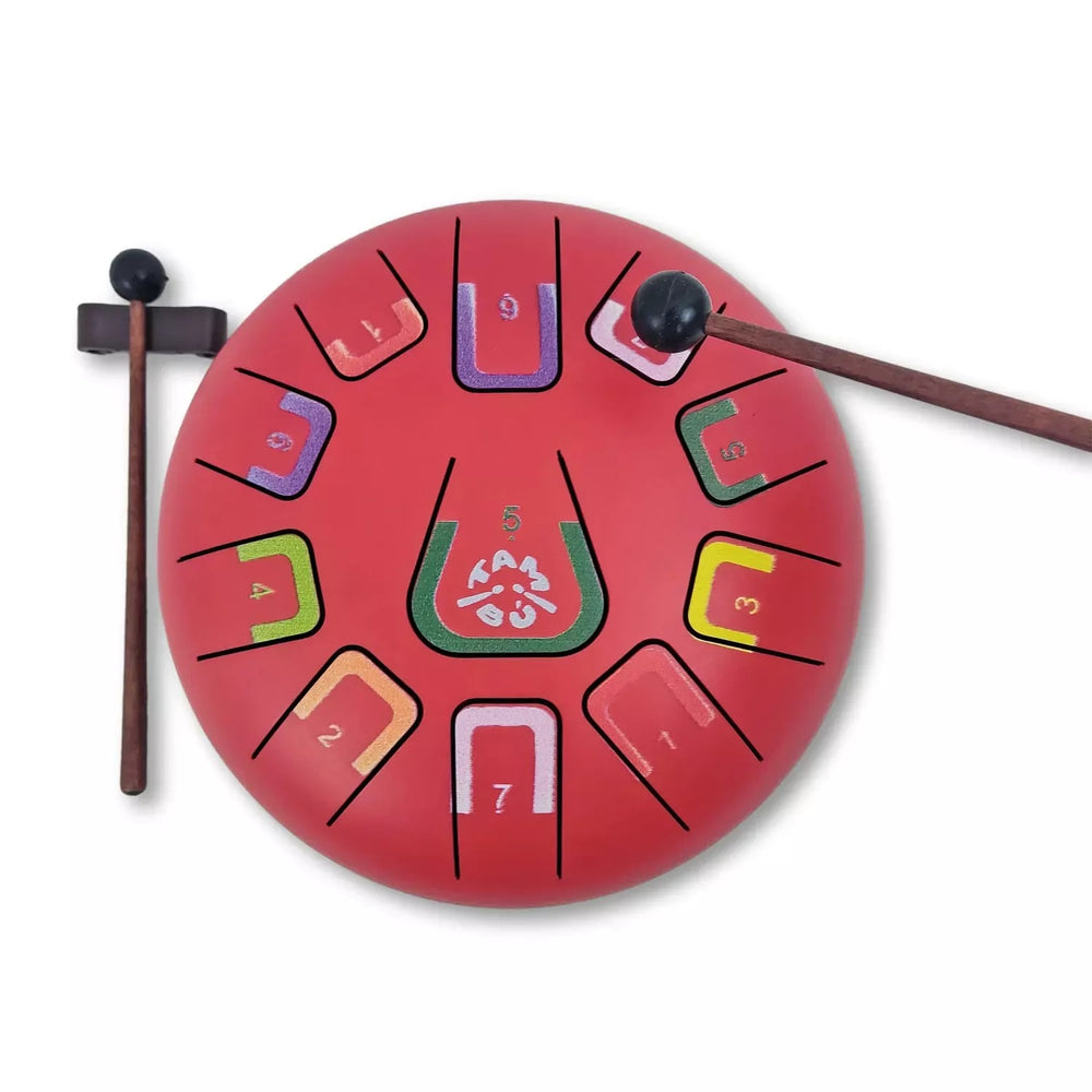 Zungentrommel Tambu – Red Mat - tablude.com