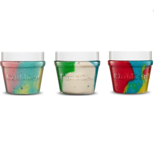 Natürliche Knete in Gläsern – Trio Marble - tablude.com