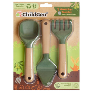 Gartengeräte-Set zur Förderung der Feinmotorik - tablude.com