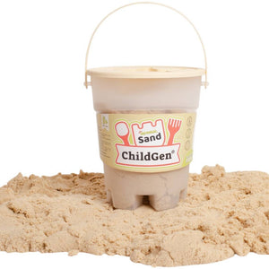 Kinetic Sand, 100 % natürlich – Naturfarben 500 g - tablude.com