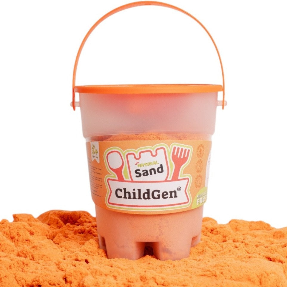Kinetic Sand, 100 % natürlich – Orange 500 g - tablude.com
