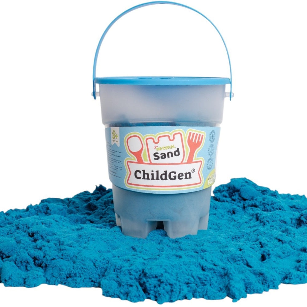 Kinetic Sand, 100 % natürlich – Blau 500 g - tablude.com