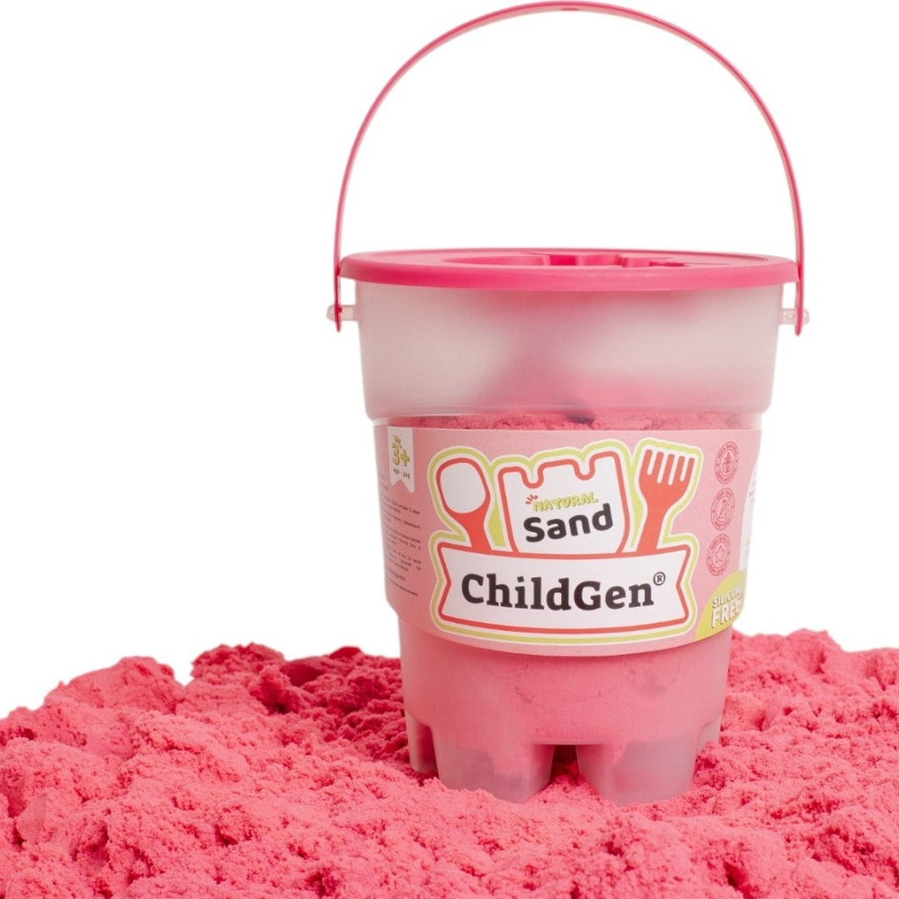 Kinetic Sand, 100 % natürlich – Rosa 500 g - tablude.com