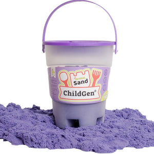 Kinetic Sand, 100 % natürlich – Violett 500 g - tablude.com