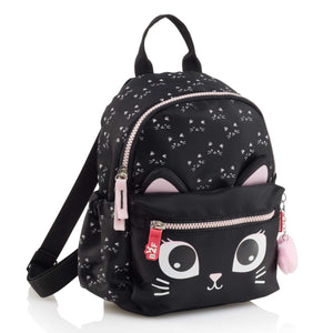 Kleiner Rucksack – Schwarze Katze 5 l