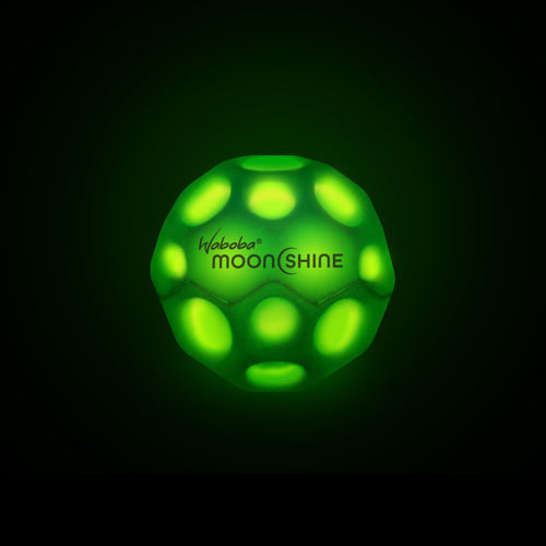 Leuchtender Moonshine Ball - grün
