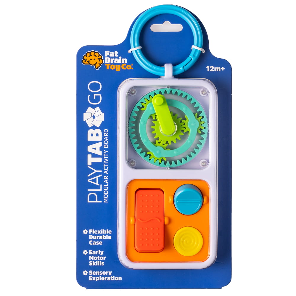 Sensorische Quadrate mit Anhänger PlayTab - tablude.com