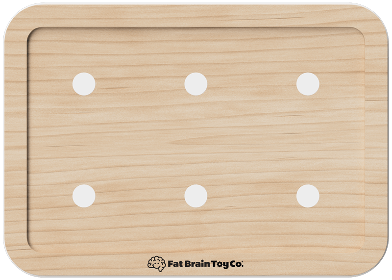 Holz-Basisplatte für PlayTab - tablude.com
