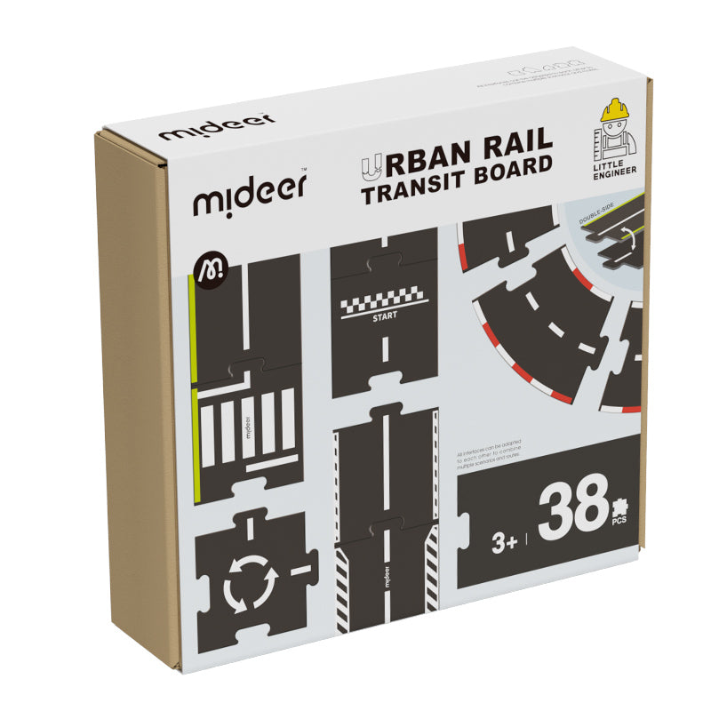 Puzzle Rennbahn - 38 Teile - tablude.com