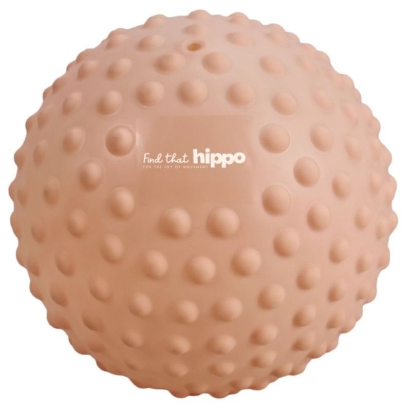 Großer Sensorikball 20 cm - Sandfarben - tablude.com