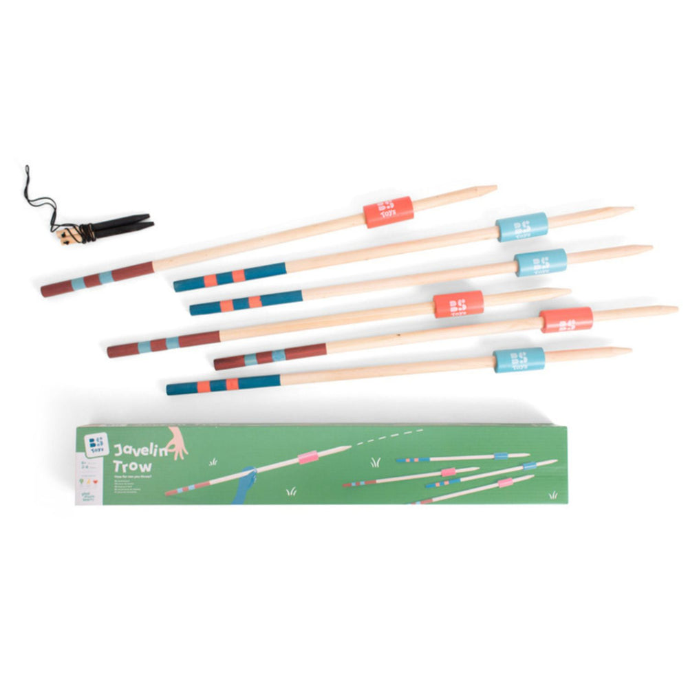 Holz-Speerwurf-Set - tablude.com