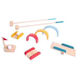 Holz-Golfset - tablude.com