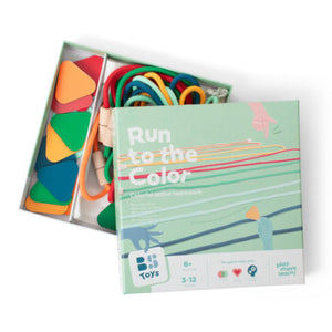 Gra sportowa - Skacz w kolory - tablude.com