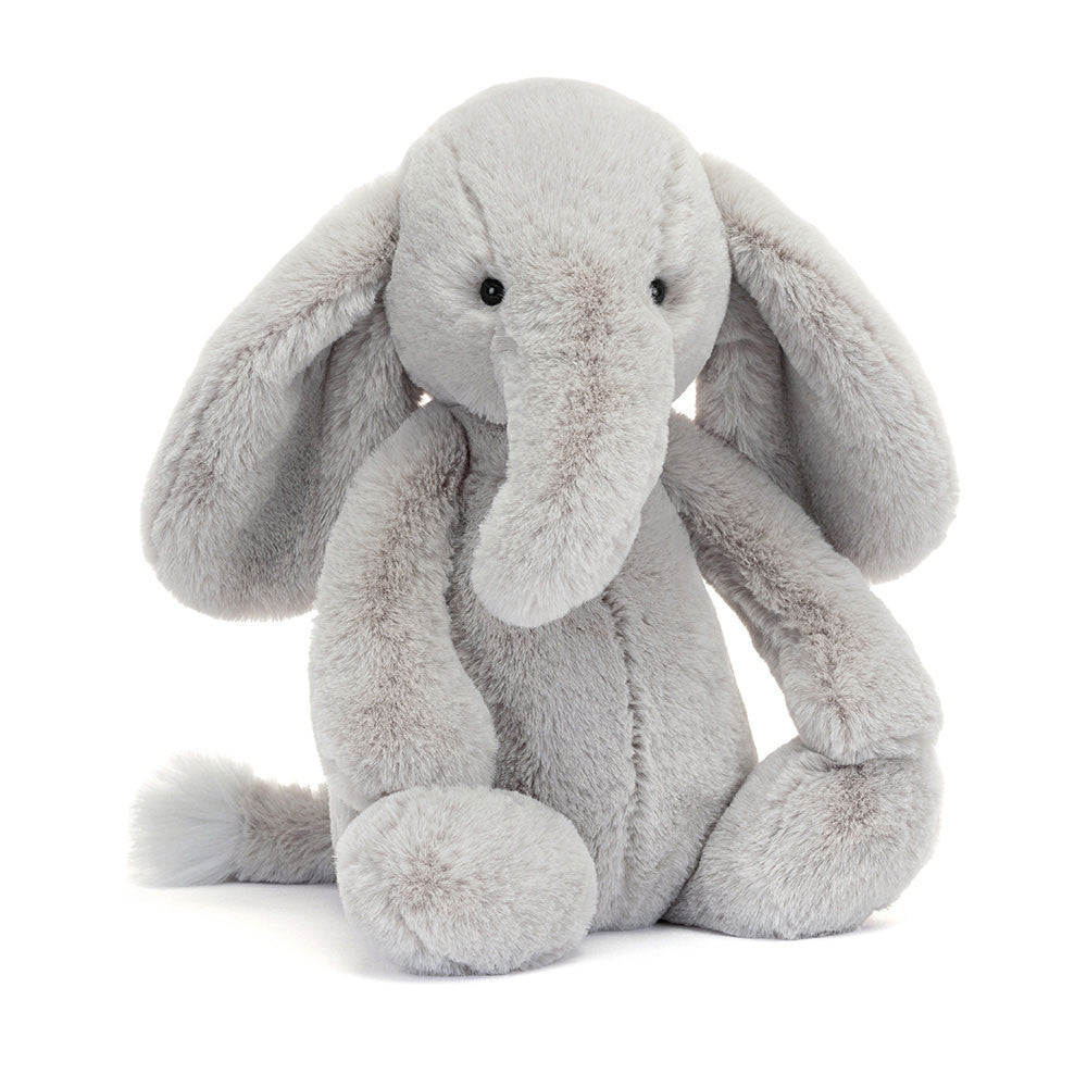 Plüsch-Elefant – Shy Elephant Grey 31 cm - tablude.com