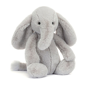 Plüsch-Elefant – Shy Elephant Grey 31 cm - tablude.com