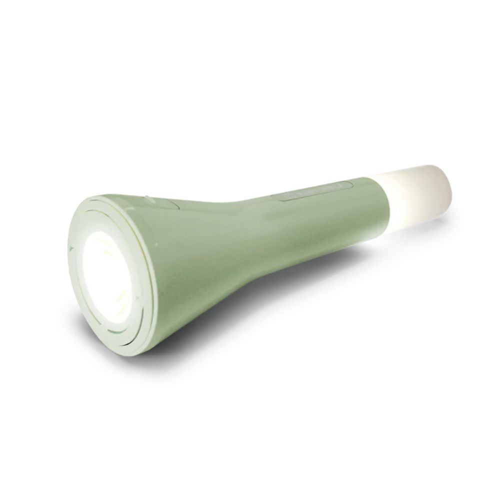 Multifunktionale Taschenlampe – Grün - tablude.com