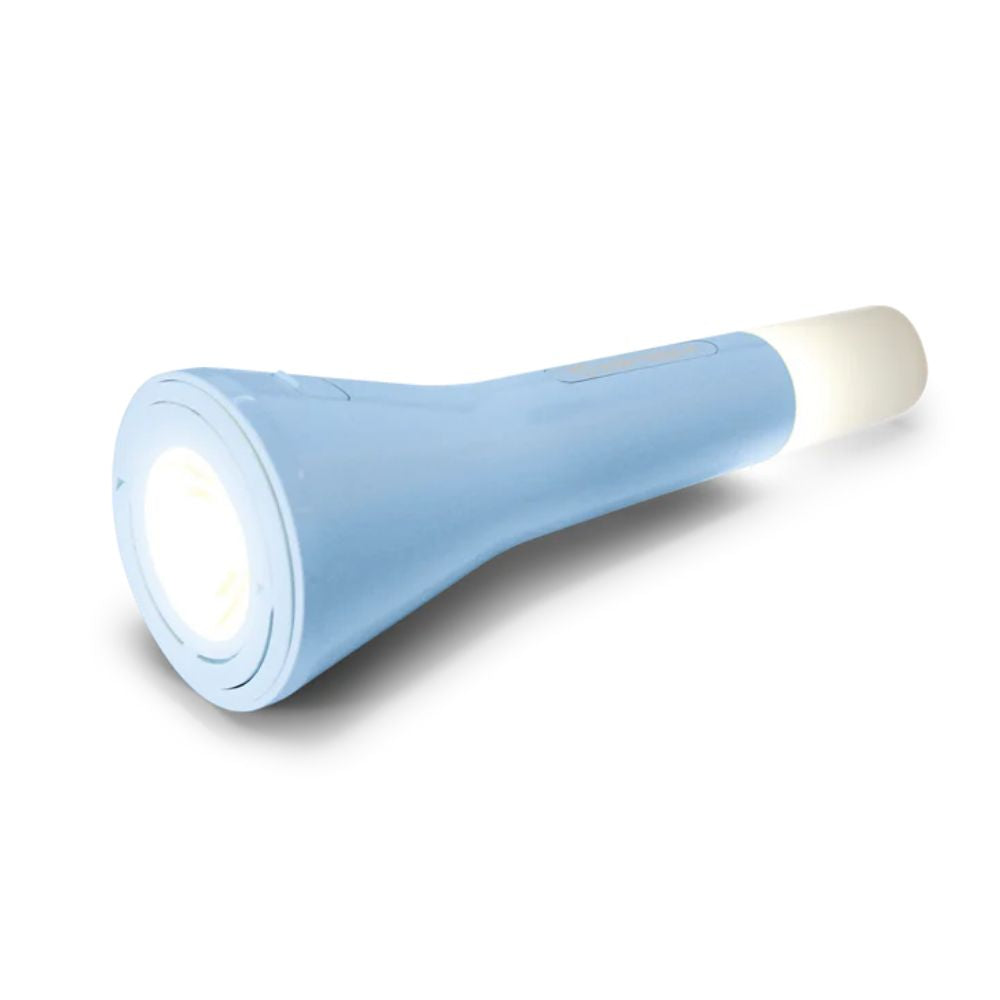Multifunktionale Taschenlampe – Blau - tablude.com