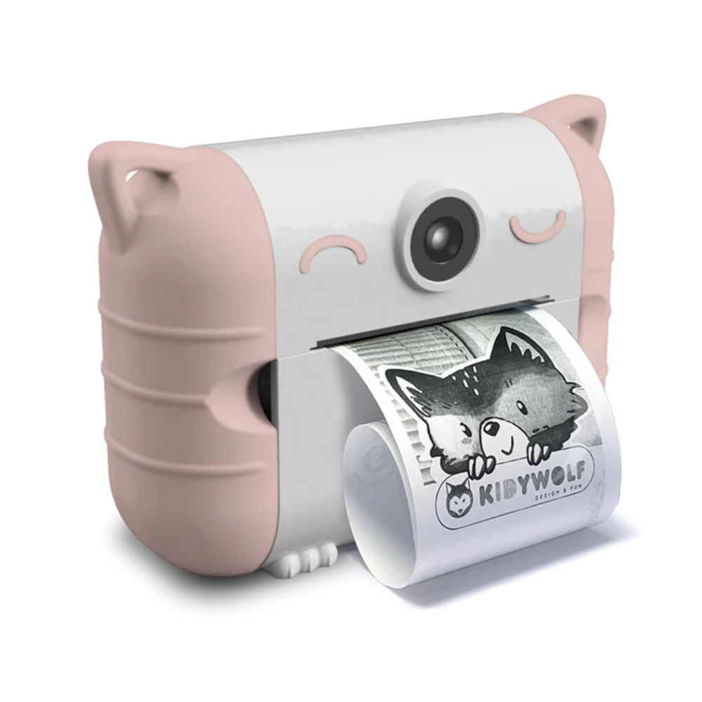 Digitalkamera mit Drucker – Peach - tablude.com