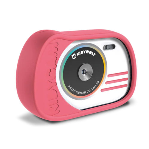 Wasserdichte Kinderkamera – Rosa - tablude.com