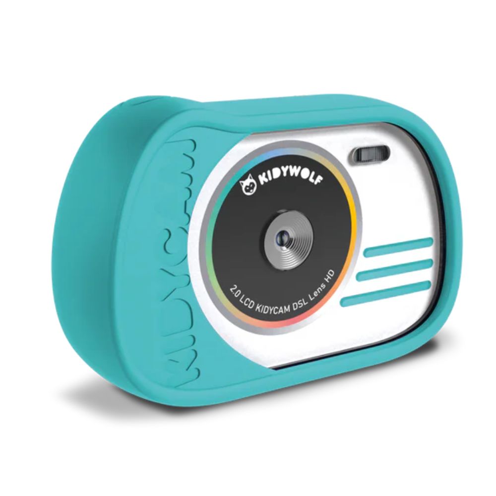 Wasserdichte Kinderkamera – Mint - tablude.com