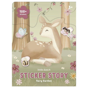Stickerbuch – Fairy Garden