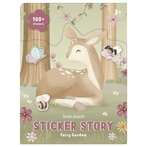 Stickerbuch – Fairy Garden