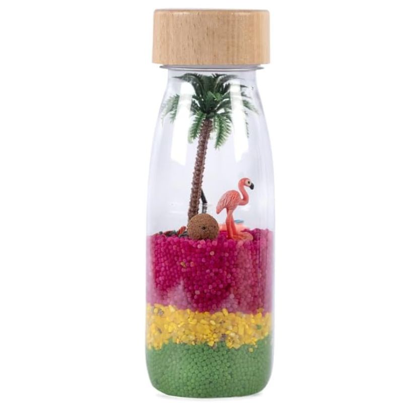 Beobachtungsflasche – Flamingo - tablude.com