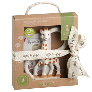 Weicher Beißring Sophie die Giraffe  - So'Pure - tablude.com