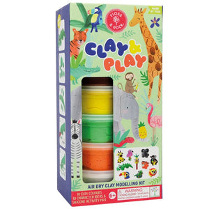 Knete - Knete&Spiel Dschungel - tablude.com