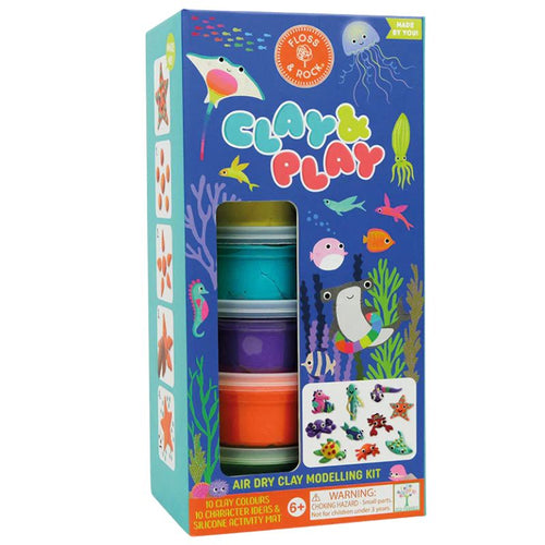 Knete - Knete&Spiel Unterwasserwelt - tablude.com