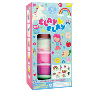 Knete - Knete&Spiel Regenbogenfeen - tablude.com